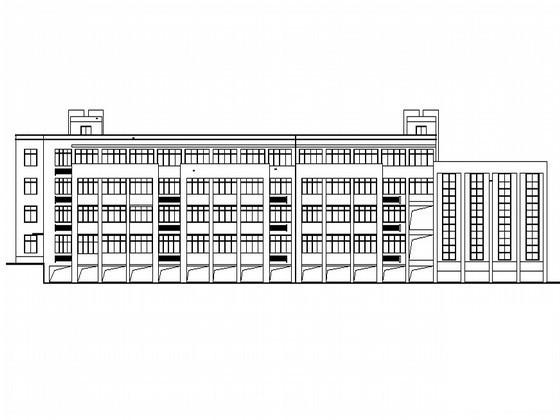 教学楼建筑施工图纸 - 1