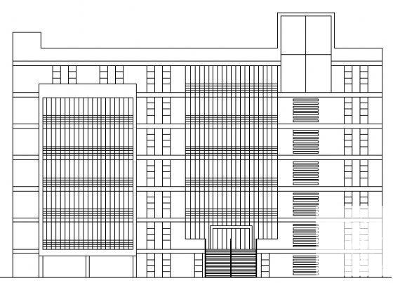 小学教学楼建筑设计 - 1