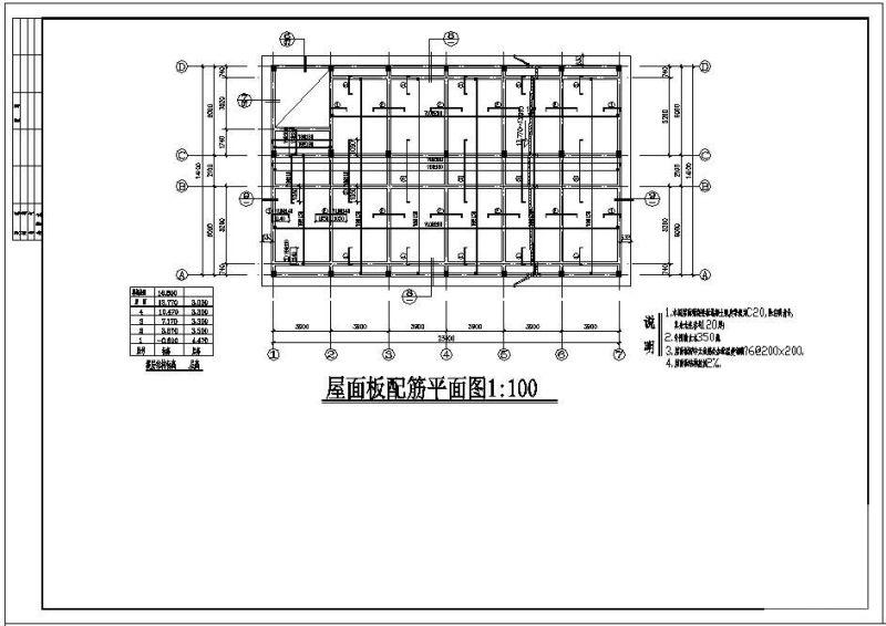 框架结构结构施工图 - 3