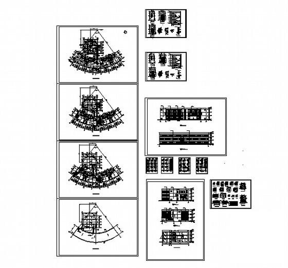 幼儿园建筑图纸 - 3