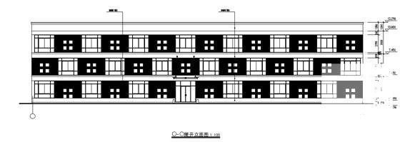 幼儿园建筑图纸 - 4