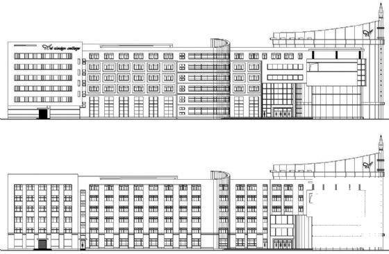 建筑学院楼 - 1