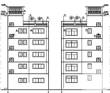 小学建筑图纸 - 2