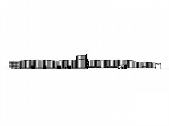 中国著名汽车厂区项目建筑施工CAD大样图 - 1