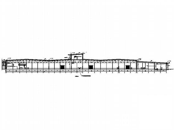 中国著名汽车厂区项目建筑施工CAD大样图 - 2