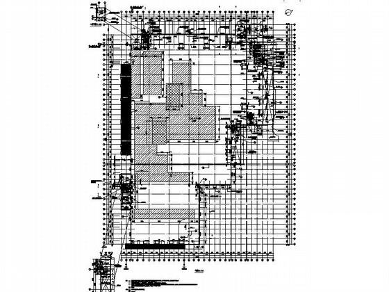 中国著名汽车厂区项目建筑施工CAD大样图 - 3