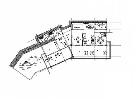 会所施工建筑图纸 - 3