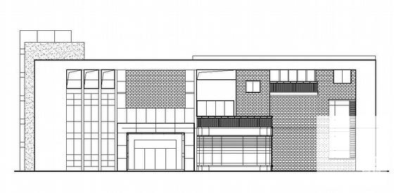 会所建筑设计方案 - 1