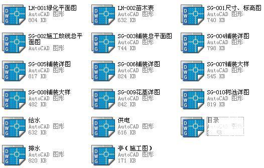 小区园林景观设计 - 4