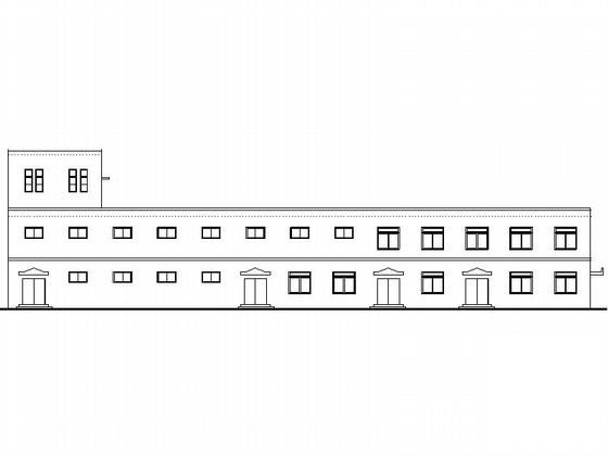 学校1982平米2层浴室建筑施工CAD大样图 - 1