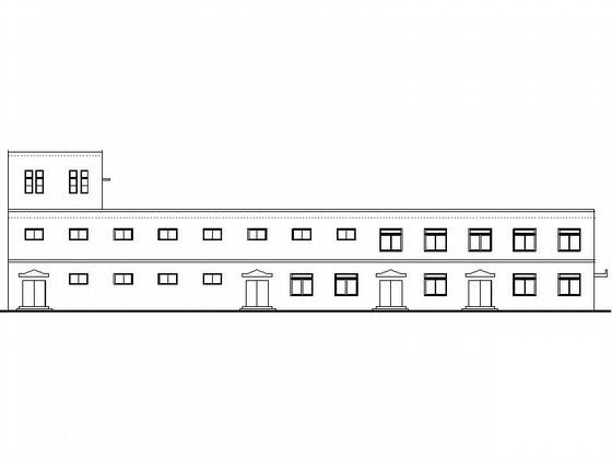 学校1982平米2层浴室建筑施工CAD大样图 - 1