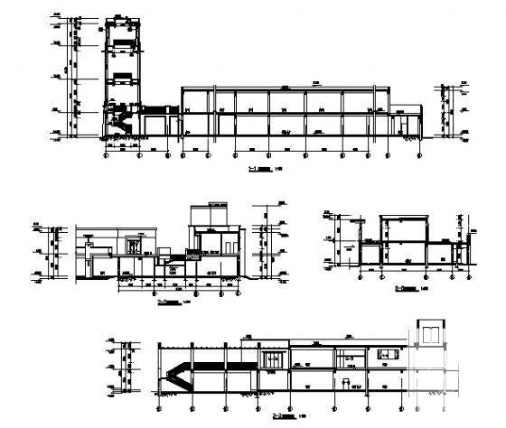 框架结构结构建筑 - 2