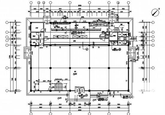 框架结构结构建筑 - 3