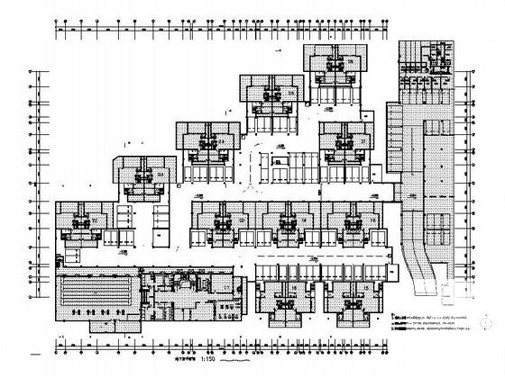 地下车库建筑图纸 - 3