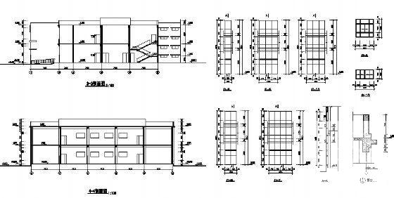 建筑设计施工图纸 - 2