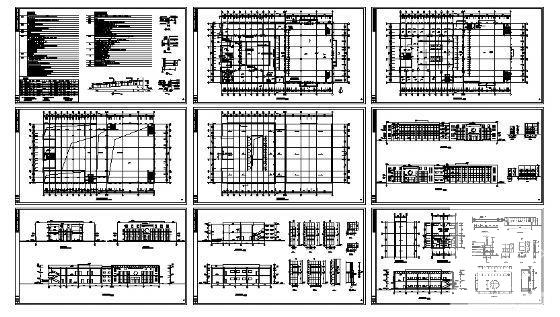 建筑设计施工图纸 - 4