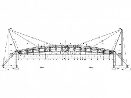 管桁架结构施工 - 1