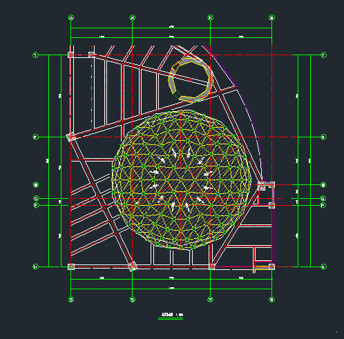 网壳结构设计 - 2