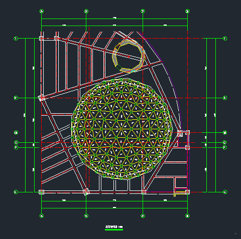 网壳结构设计 - 4