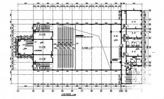 基督教堂建筑图纸 - 3