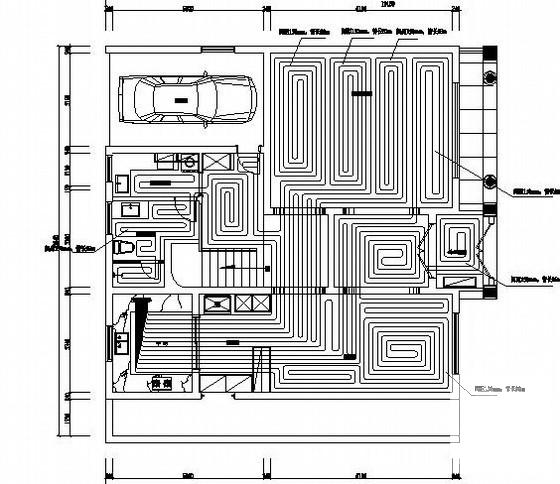 地源热泵空调系统图 - 3