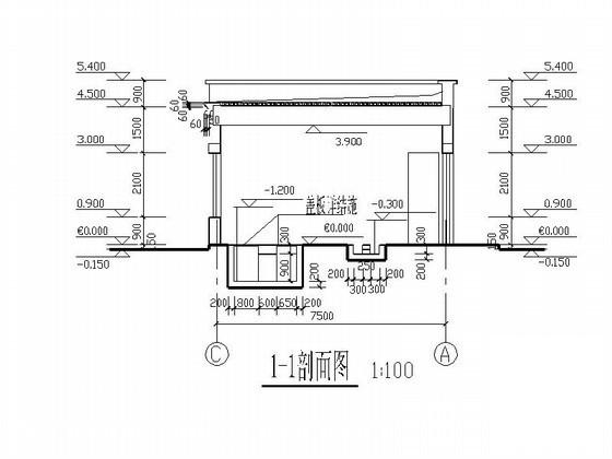 配电室建筑图纸 - 2