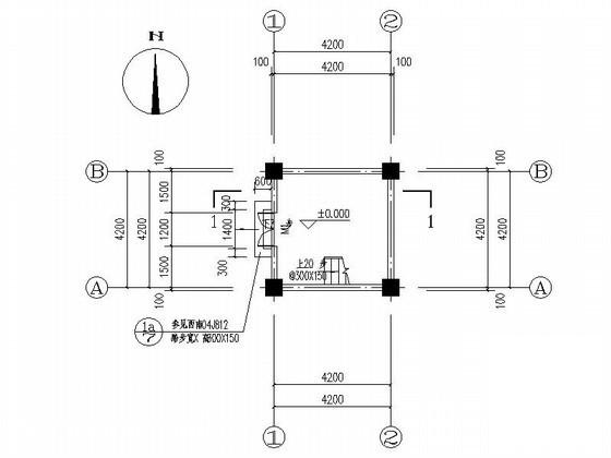 学校建筑图纸 - 3
