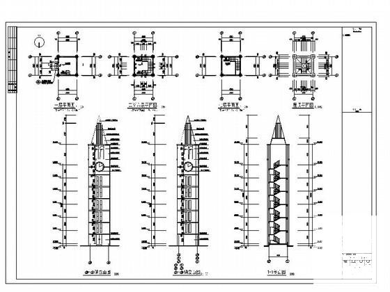学校建筑图纸 - 5