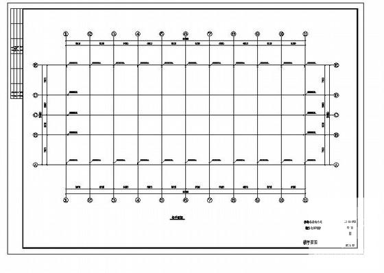 单层厂房结构施工图 - 2