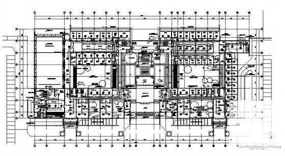 3层大使馆空调初设CAD施工图纸（总共9张图） - 3