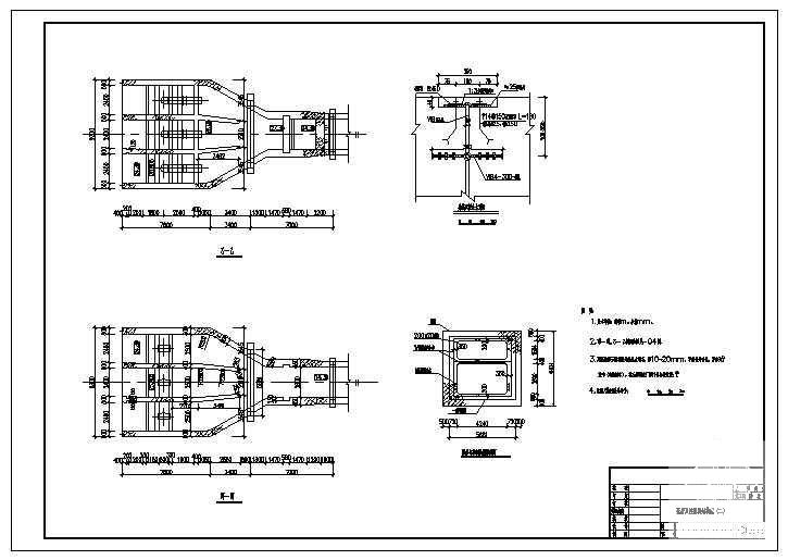 小泵站初设CAD图纸 - 2