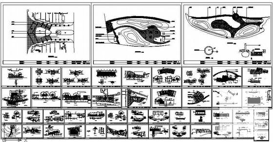 景观规划施工图 - 4