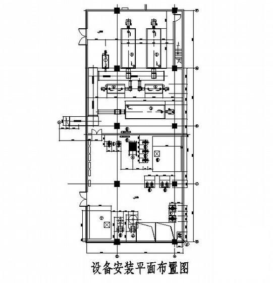 锅炉房设计施工图纸 - 2