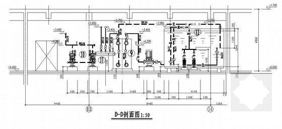 锅炉房设计施工图纸 - 4