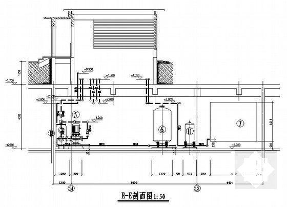 锅炉房设计施工图纸 - 5