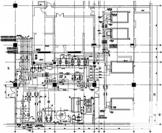 锅炉房设计施工图纸 - 1