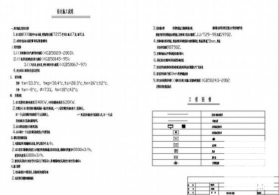 办公楼空调设计图纸 - 1