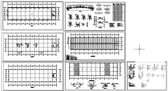 厂房结构布置图 - 1