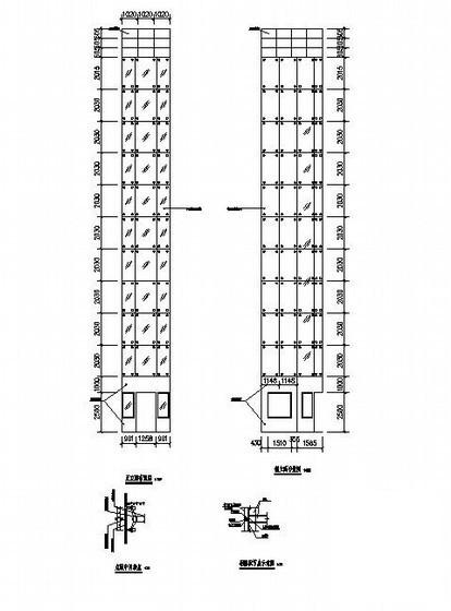 观光电梯结构施工图 - 3