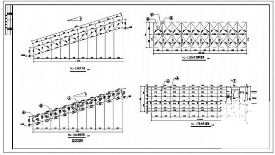 桁架设计施工图纸 - 3