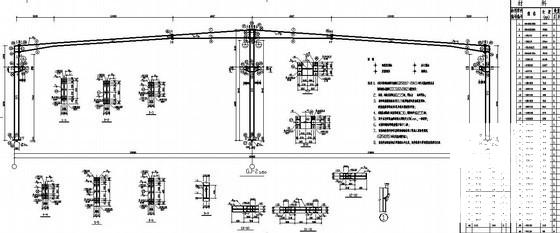 钢结构车间设计 - 3