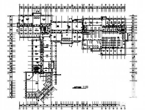 框架结构结构建筑 - 2