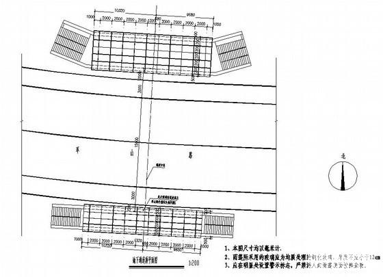 地下通道施工图纸 - 1