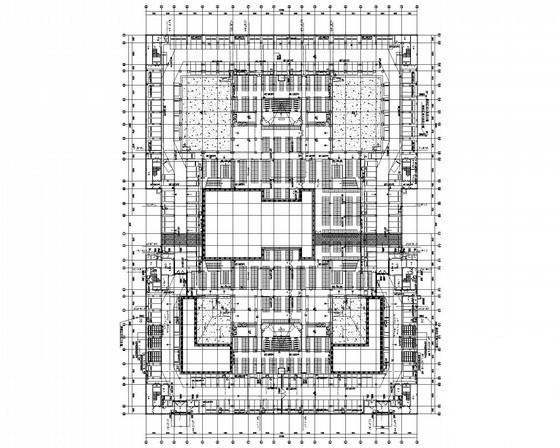 69673平米地上5层大学主楼给排水CAD图纸 - 3