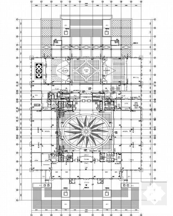 69673平米地上5层大学主楼给排水CAD图纸 - 5