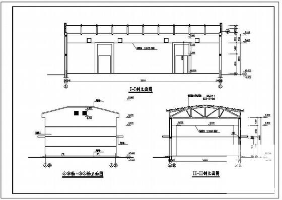 混凝土屋架施工图 - 2