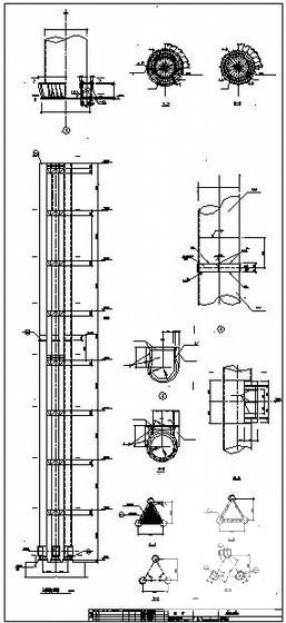 钢烟囱设计图纸 - 4