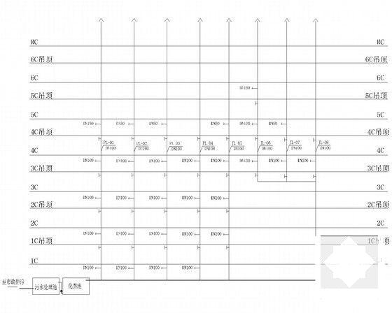 医院给排水图纸 - 4