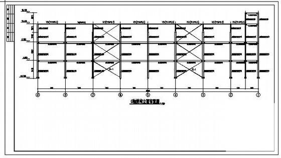 钢框架结构施工图纸 - 4