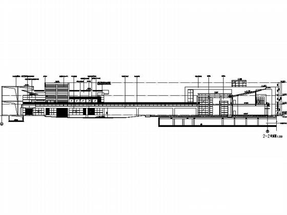 会所施工建筑图纸 - 4